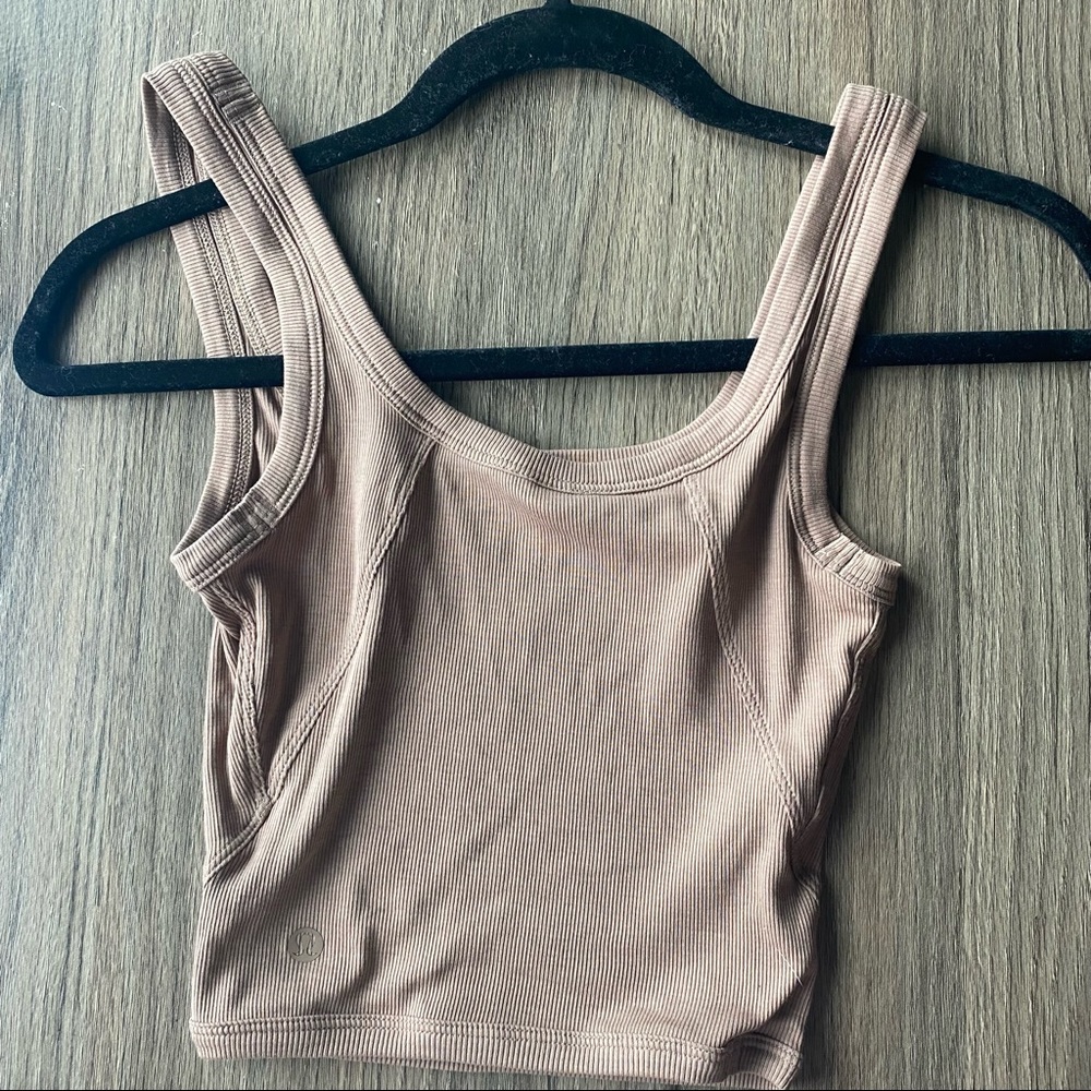 Lulu ribbed tank